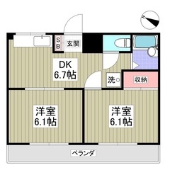 🌈角部屋・バストイレ別 ✨ゼロゼロゼロ物件😊翌月家賃⓪敷金…