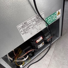 Maxzen 1ドア冷蔵庫の画像