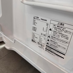 Maxzen 1ドア冷蔵庫の画像