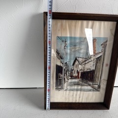 古い絵の画像