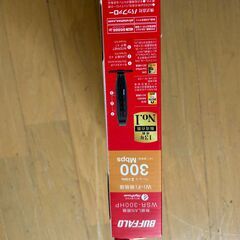 無線LAN親機 Buffalo WSR-300HPの画像
