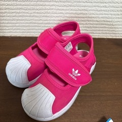 14㎝　アディダス サンダル