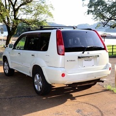 日産 エクストレイル NISSAN X-TRAIL 4WDの画像