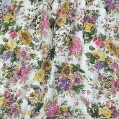 花柄　キャミワンピ　の画像