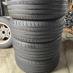夏タイヤ　HIFLY 205/55R17 4本　中古