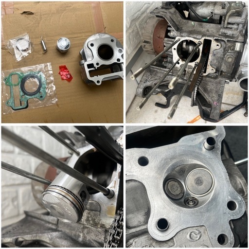 エンジンオーバーホール済み 
ホンダ ジョルノ AF70 FI インジェクション 原付 スクーター 50cc