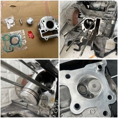 エンジンオーバーホール済み 
ホンダ ジョルノ AF70 FI インジェクション 原付 スクーター 50ccの画像