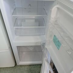 冷蔵庫 Haier OBBR-121A 121L 2024年製の画像