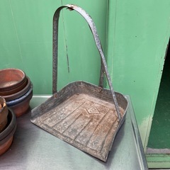 ⌛️アンティーク　ちりとり　ビンテージ　ヴィンテージ　サビ　錆【...