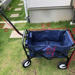 アウトドアワゴン（キャリーワゴン）の画像