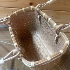 竹?かごの画像