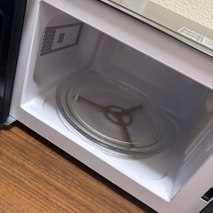 アイリスオーヤマ　電子レンジの画像
