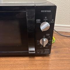 アイリスオーヤマ　電子レンジの画像