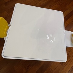 ブロック　テーブルの画像
