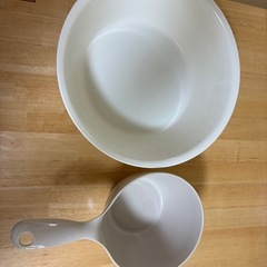 ニトリ　手桶　お風呂　掛けられるの画像