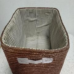 ナチュラルテイストなBOXケース2個セットの画像