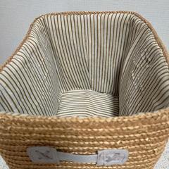 ナチュラルテイストなBOXケース2個セットの画像