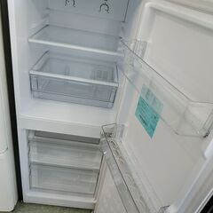 冷蔵庫 Haier JR-NF148BK 148L 2023年製の画像