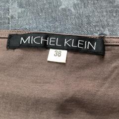 MICEL KLEIN 　カットソー　サイズ38の画像