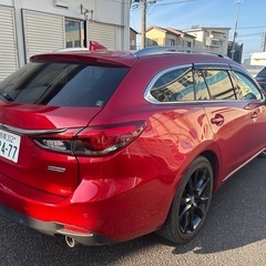 H27 アテンザワゴン XD-L 中期型 /白革シート/ディーゼルの画像