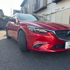 H27 アテンザワゴン XD-L 中期型 /白革シート/ディーゼルの画像