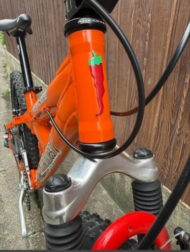 HOT CHILI ホットチリ　MTB、BMX、ハードテイル、新品未使用 多数お問い合わせ頂いておりますが引き取り決まっておりますので