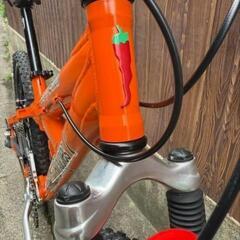 多数お問い合わせ頂いておりますが引き取り決まっておりますのでお返事一旦ストップします。HOT CHILI ホットチリ　MTB、BMX、ハードテイル、ダウンヒルバイク　新品未使用　引き取り限定の画像