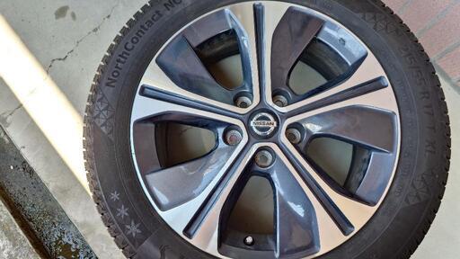 Nissan キックス　17インチ ホイール epix_n-k4010