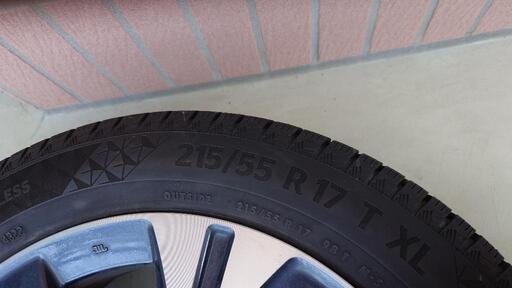 日産キックス純正17インチタイヤ&ホイール4本set ホイール・17インチ【新車外し】日産キックス純正アルミ4本SET