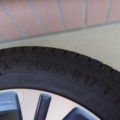 日産キックス純正ホイール17インチ4本セットの画像