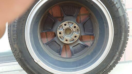 日産キックス純正ホイール17インチ4本セット (カンたろう