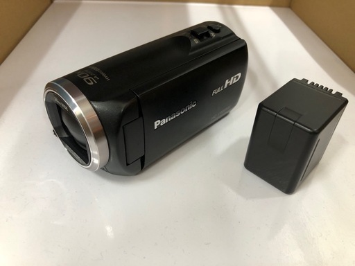 ★6/27-28限り★Panasonic  V480ビデオカメラ