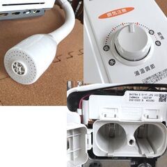 リンナイ LPガス 瞬間湯沸器 RUS-V51XTK（WH）2021年製 プロパンガス 5号 元止式 湯沸かし器 給湯器 札幌市 屯田店の画像