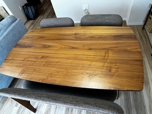 【お譲り先決まりました】ニトリ　Nシールドダイニングテーブルセット