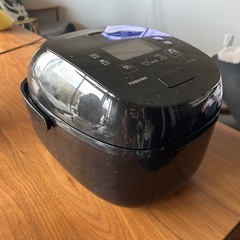 炊飯器　故障品(電源が入らない)の画像