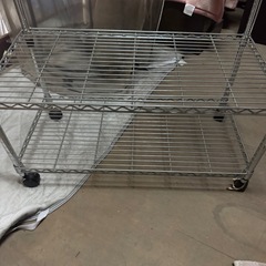 【決まりました】メタルラック　在庫✖️2の画像
