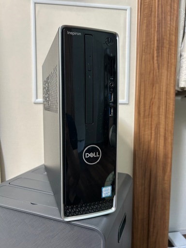 デスクトップパソコン DELL PC INSPIRON3470