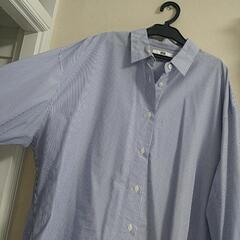 XXL・UNIQLO・オーバーシャツの画像