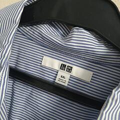 XXL・UNIQLO・オーバーシャツの画像