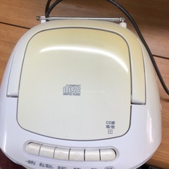NO：3732  CDラジオカセットレコーダー‼️2018年製超お買い得品❣️の画像