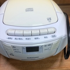 NO：3732  CDラジオカセットレコーダー‼️2018年製超お買い得品❣️の画像