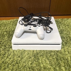 動作品　プレステ4 ホワイト