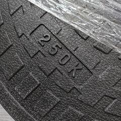 608fk 【未使用品】Joto マンホール蓋のみ 500型 JM-500C-2 ブラック【2枚セット】y062701fkの画像