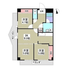 【敷金＆礼金ゼロ！】小田原駅徒歩7分！広々③DK『フラット171...