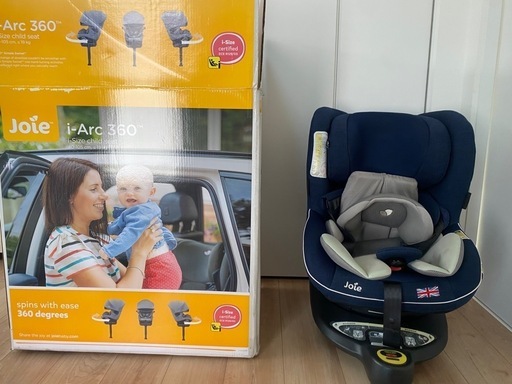 決まりました！チャイルドシート360°