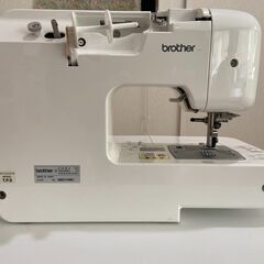 brother ミシン　ジャンク品の画像