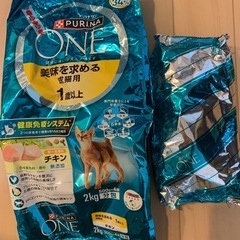 ピュリナワン美味を求める成猫用 1歳以上 チキン 500g