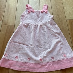 子供100 ワンピース4枚まとめ売りの画像