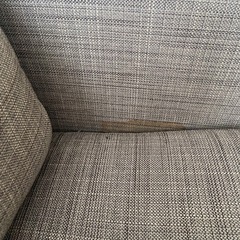 IKEA 3人掛けソファの画像
