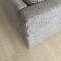 IKEA 3人掛けソファの画像